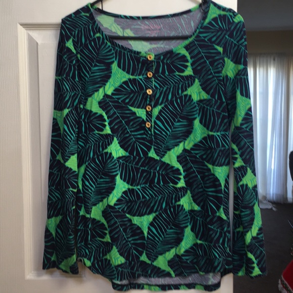 Lilly Pulitzer Top Size Small - Picture 1 of 5